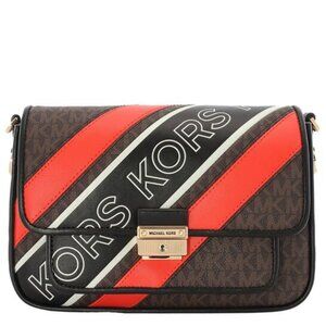 Michael Kors  Brown Ladies Signature Bradshaw Medium Messenger Crossbody Bag